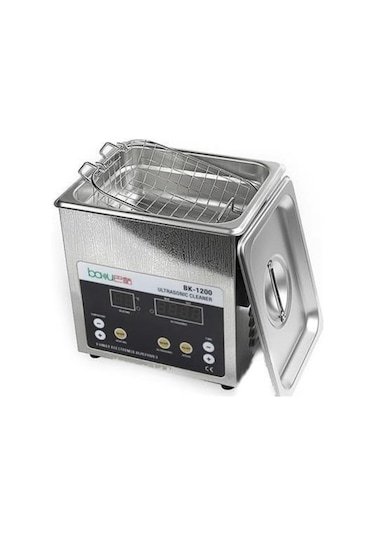 Baku Bk 1200 Çelik Ultrasonik Temizleyici