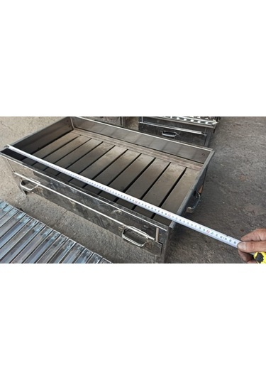 Özel Üretim El Yapımı Mangal 70 x 42 CM