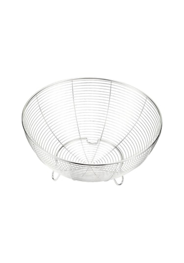 Suntek Yuvarlak Sebze Standı Tutucu Standlı Taşınabilir 26cm