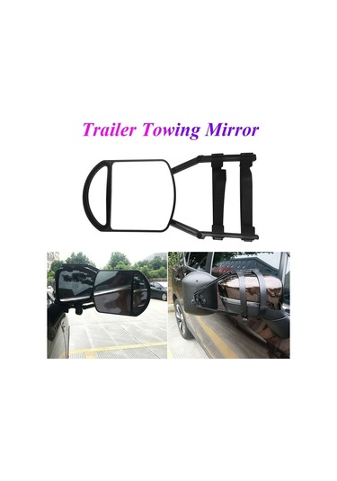 Dinosaurs Çeki Aynası Ayarlanabilir Çift Uzatma Aynaları Uzun Kollu Kanat Aynaları