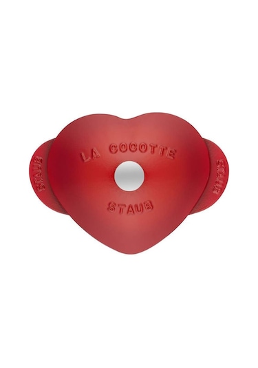Staub La Cocotte Döküm Tencere Kiraz 20 CM 1.75 L Kalp