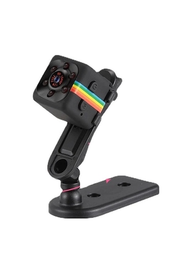 Mini Sq11 Kamera Full Hd Mikro Araç Kamerası Gece Görüşlü Taşınabilir Güvenlik Kaydedici 32gb