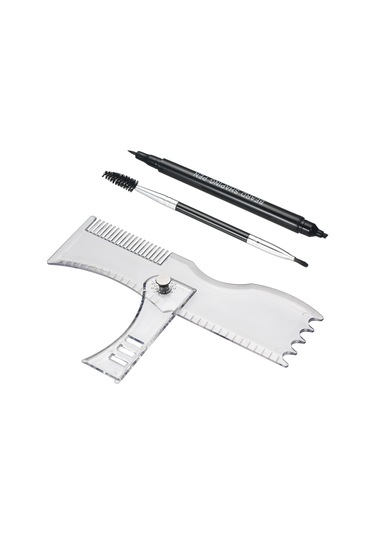 Teltree "3'lü Sakıl Şekillendirme Seti - Kalıcı Ve Pratik Erkek Bakım Kiti"