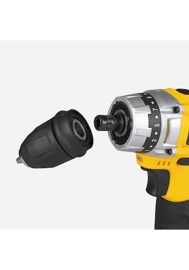 Rtrmax RTX1212B Solo Şarjlı Matkap