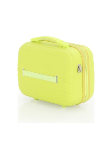 Mçs Polipropilen 4'lü Valiz Seti V366 Açık Sarı