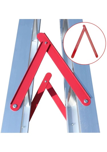 Homyl Merdivenler Rot Alüminyum Sabit Destek Menteşe 56cm