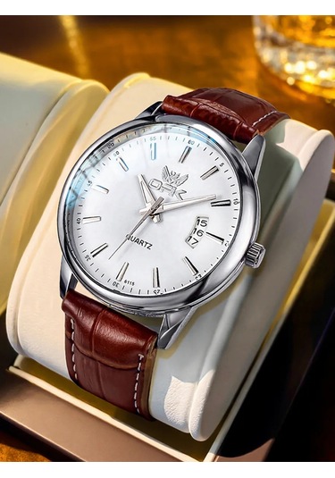 Opk Quartz Kol Saati 444481967 Gri