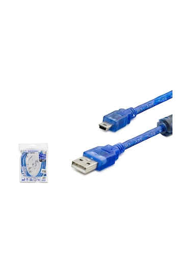 Hadron Hdx5065 Mını Usb V3/5pın M To Usb M Kablo Ps3 Oyun Ko
