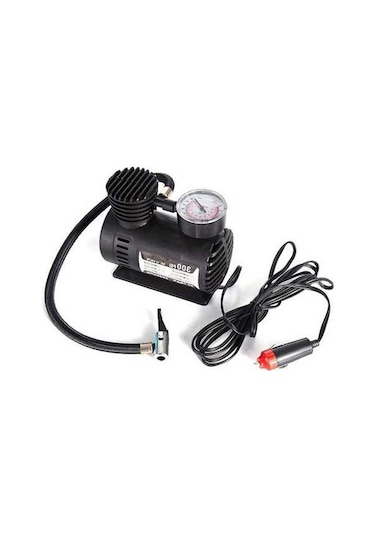 Novahub Araba Mini Elektrikli Şişirme Pompası, 300psi, Taşınabilir, Hava Kompresörü, Lastik İçin, Motosiklet, Basketbol