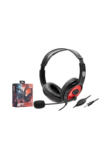 Karler KR-GM701 Mikrofonlu Oyuncu Kulaklığı