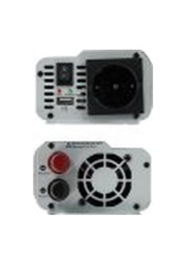 Mexxsun - İnges 12 Volt 600 Watt Modifiye Sinüs İnverter - İnvertör - 12/220 Volt Çevirici