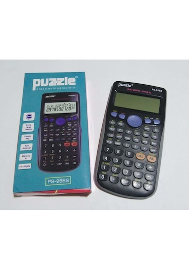 Puzzle PS-95ES 240 Fonksiyonlu Bilimsel Hesap Makinesi