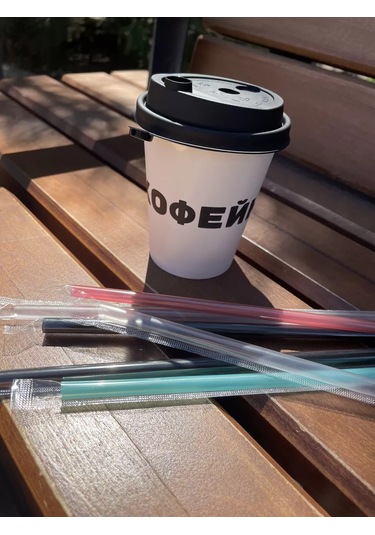 Evro-dom Kofee Kokteylleri İçin Düz Çubuklar 8x240 Mm 243486322