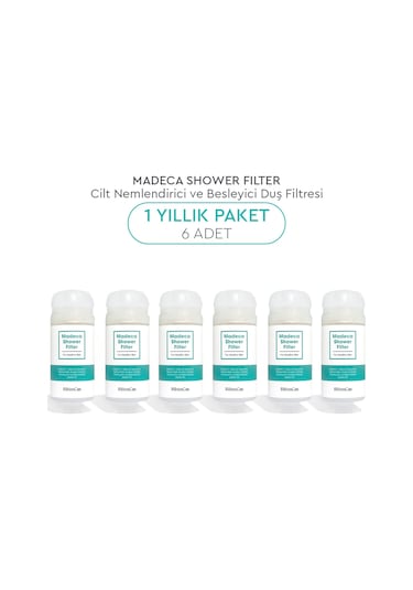 Bibimcos Madeca Shower Filter 6 x 100 G