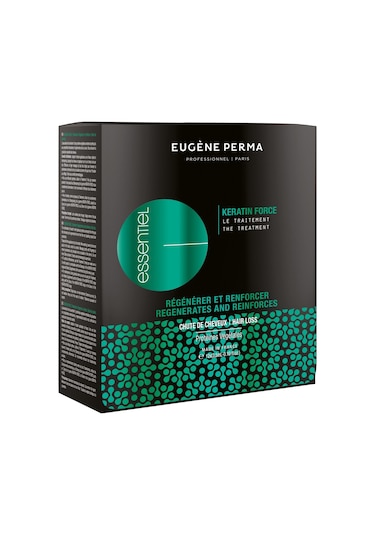 Eugene Perma Essentiel Keratin Force Dökülme Önleyici Tonik 12 x 3.5 ML
