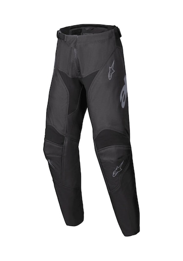 Alpinestars Youth Racer Graphite Kros Motosiklet Pantolonu Siyah