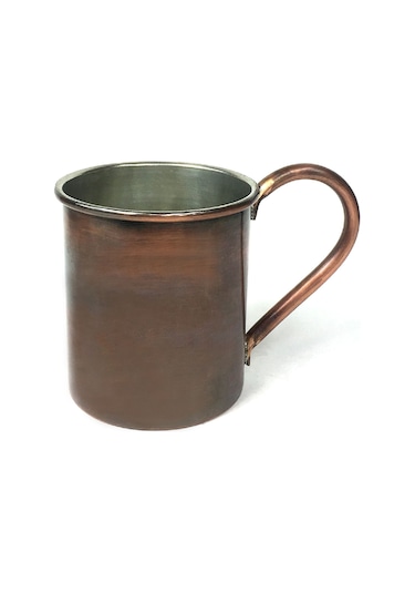 Shark Anatolia Bakır Kupa Bardak Mug