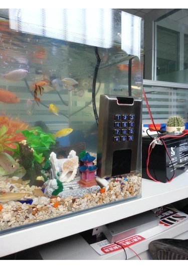 Marelli Paslanmaz Su Geçirmez Kart Ve Şifreli Geçiş Giriş Sistemi