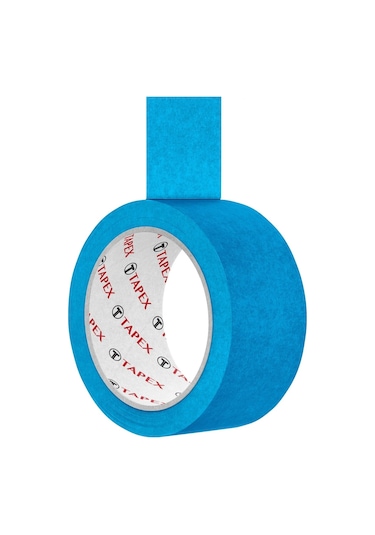 Tapex Mavi Maskeleme Bantı 24mmx30metre 6 Adet