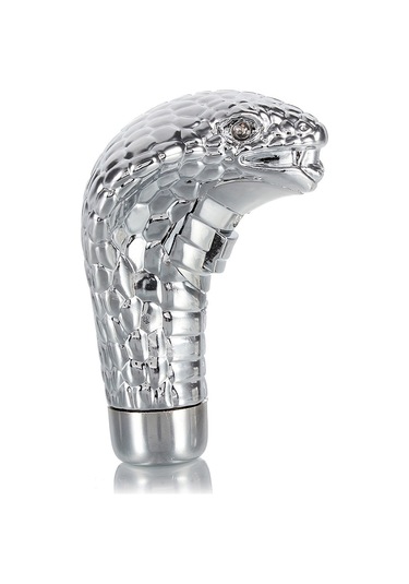 Xindoker Manuel Vitesli Araçlar İçin Evrensel Abs电镀li Vites Kolu, Mavi Led Işıklı, Ergonomik Tasarım Diğer