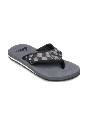 Quiksilver Aqyl100047-gry Monkey Abyss Erkek Spor Terlik Gri