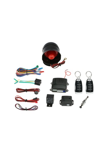 L216 Evrensel Araba Araç Güvenlik Sistemi Alarm Koruma K11623-3