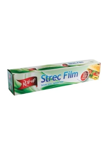 Roll-Up Streç Film 45X300 Mt