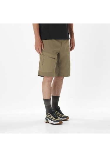 Salomon Outerpath Utılıty Short M Shıtake Erk Şort Lc2481700 Kahve