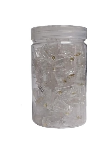 Ezcool Ez-rj45 100 Lü Açık Uç Yeni Nesil Cat6 Konnektör