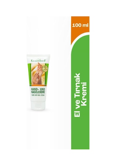 Krauterhof El Ve Tırnak Kremi 100 Ml 2 Adet