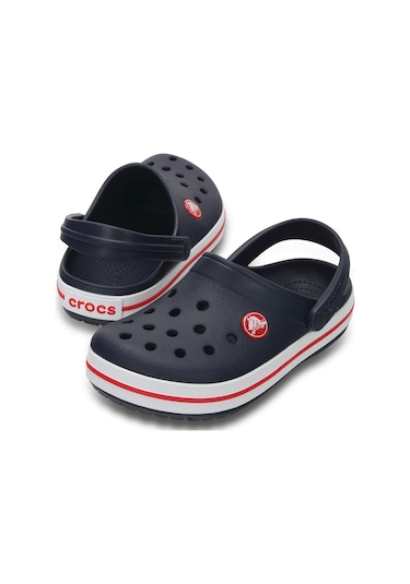 Crocs Crocband Clog K Lacivert/Kirmizi