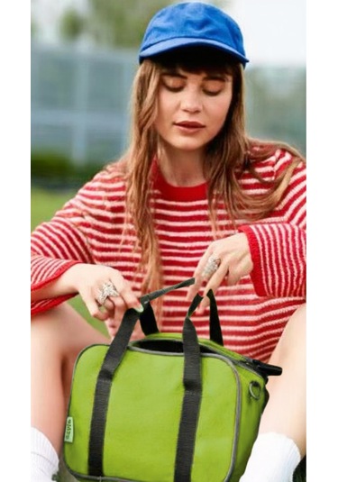 7 Lt İzolasyonlu Çanta 1164 Soft Cooler Yeşil