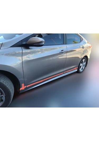 Hyundai Elentra 2011-2016 Astarlı Yan Marşpiyel