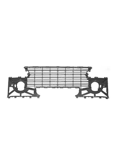 Luvi Peugeot 307 2005 - 2008 Tampon Izgarası 7414.ns