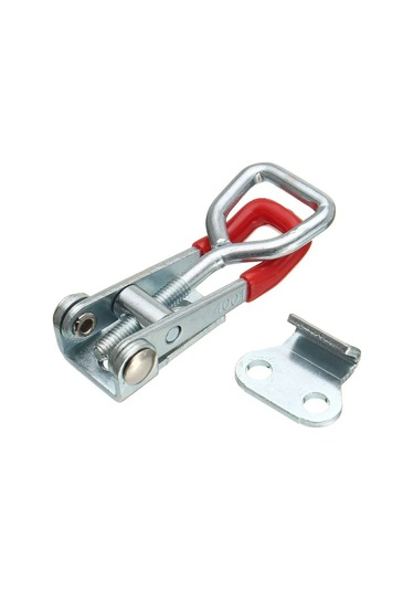 Yifomall 2'li Hızlı Açılır Kapı Kilit Mandalı - 100kg Taşıma Kapasiteli Ayarlanabilir Çelik Kıskaç