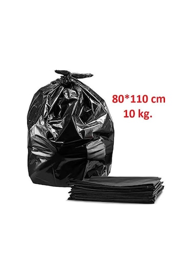 Soho Dökme Çöp Torbası 80X110 Kolı 10 Kg.