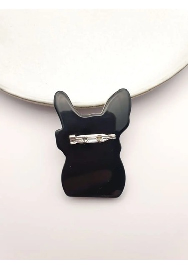 Yasya Broş Köpek 100845525 Bej Açık