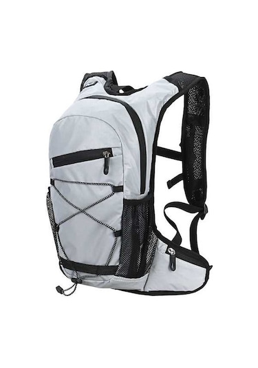 Electronıc Outlet Spor Sırt Reflektörlü Outdoor Gri Fonksiyonel Çok Bölmeli Çantası 2l Up Çok Renkli