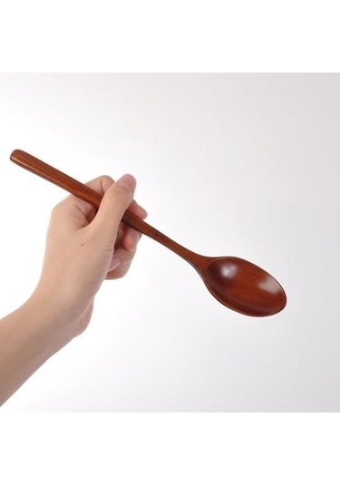 Ulzyvf Yemek Yapımı Tatlısı Soda Set Pişirme Küçük Kepçe Kaşıklar, Kaşık Kaşık Karıştırma Kahverengi Japon İnç İçin İçin Elips El Doğal Çayı Bitki Bal Asya Ahşap Ahşap Adet 9 6 - Qv