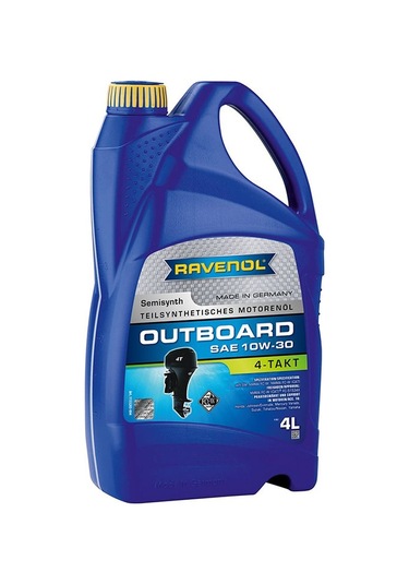 Ravenol 4 Zamanlı Semi Sentetik Tekne Motor Yağı 10w-30 4 Lt