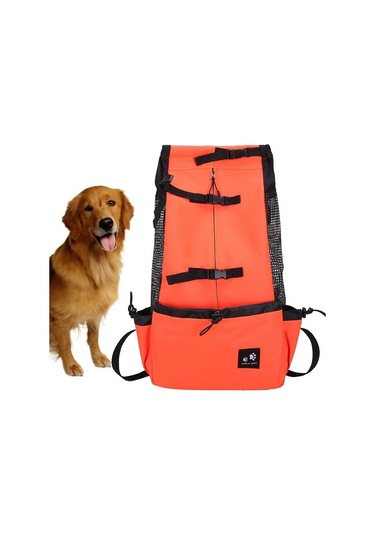 Fochsia Taşınabilir Katlanabilir Pet Taşıma Çantası - Gri