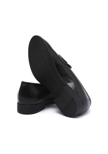 Oxford Klasik Kadın Diğer 6a5333 Mp Comart 5333 Mp Vitello Ry Nero/white Siyah
