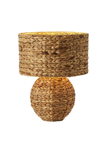 Porto Rattan Hasır Abajur Hasır