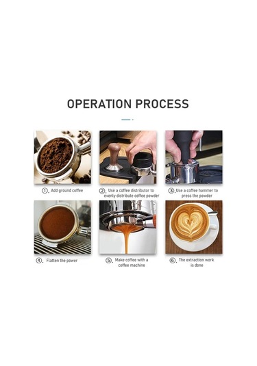 Bloomnest 58mm 2 Kulaklı Dipsiz Çıplak Portafilter Ahşap Saplı Gaggia Classic Espresso Baby İçin