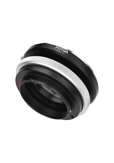 Yaozixa Fotga Metal Tilt Lens Adapter: Canon Ef'den Sony E'ye Aktarım, 0-8 Derece Eğim Açı, Siyah Renk