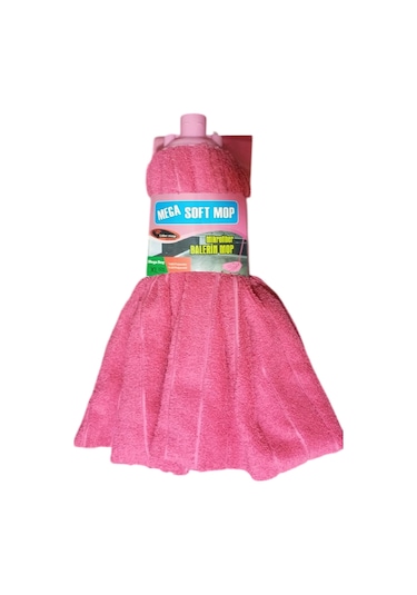 1 Adet Mikrofiber Havlu Paspas Mop Xl Yedek Ucu Büyük Boy