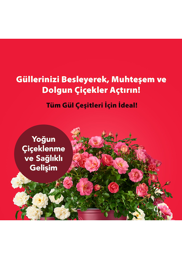 Petroturk Kullanıma Hazır Gül Sıvı Bitki Besini