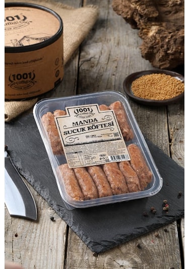 1001 Çiftliği Sucuk Köftesi 250gr Katkısız