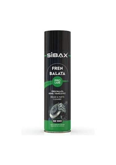 Sibax Fren Balata Temizleyici Sprey 500 ml