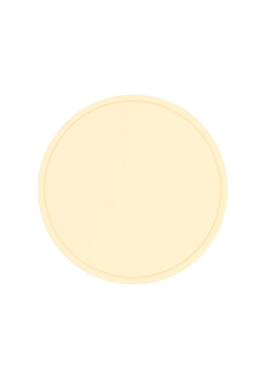 Sones Ev Yuvarlak Isı Yalıtım Matları Mutfak Yüksek Sıcaklığa Dayanıklı Silikon Ped, Renk: Kase Ped Beyaz Diğer